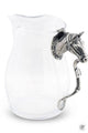 HORSE HEAD PITCHER