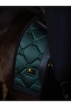 EQUESTRIAN STOCKHOLM SYCAMORE GREEN DRESSAGE SADDLE PAD FULL