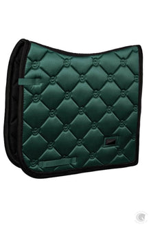 EQUESTRIAN STOCKHOLM SYCAMORE GREEN DRESSAGE SADDLE PAD FULL