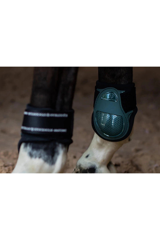 Equestrian Stockholm Anatomic Sycamore Green Fetlock Boots