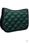 EQUESTRIAN STOCKHOLM SYCAMORE GREEN JUMP SADDLE PAD FULL