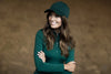 Equestrian Stockholm Sycamore Green Vision Top