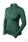 Equestrian Stockholm Sycamore Green Vision Top